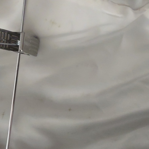 USED AND STAINED DARK GREEN H&M Blazer - Picture 4 of 9